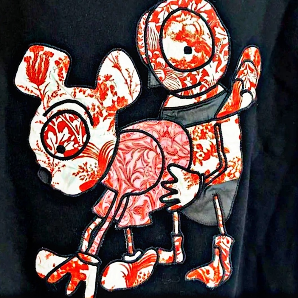 Authentic Alexander Mcqueen Archive Abstract Kink… - image 2